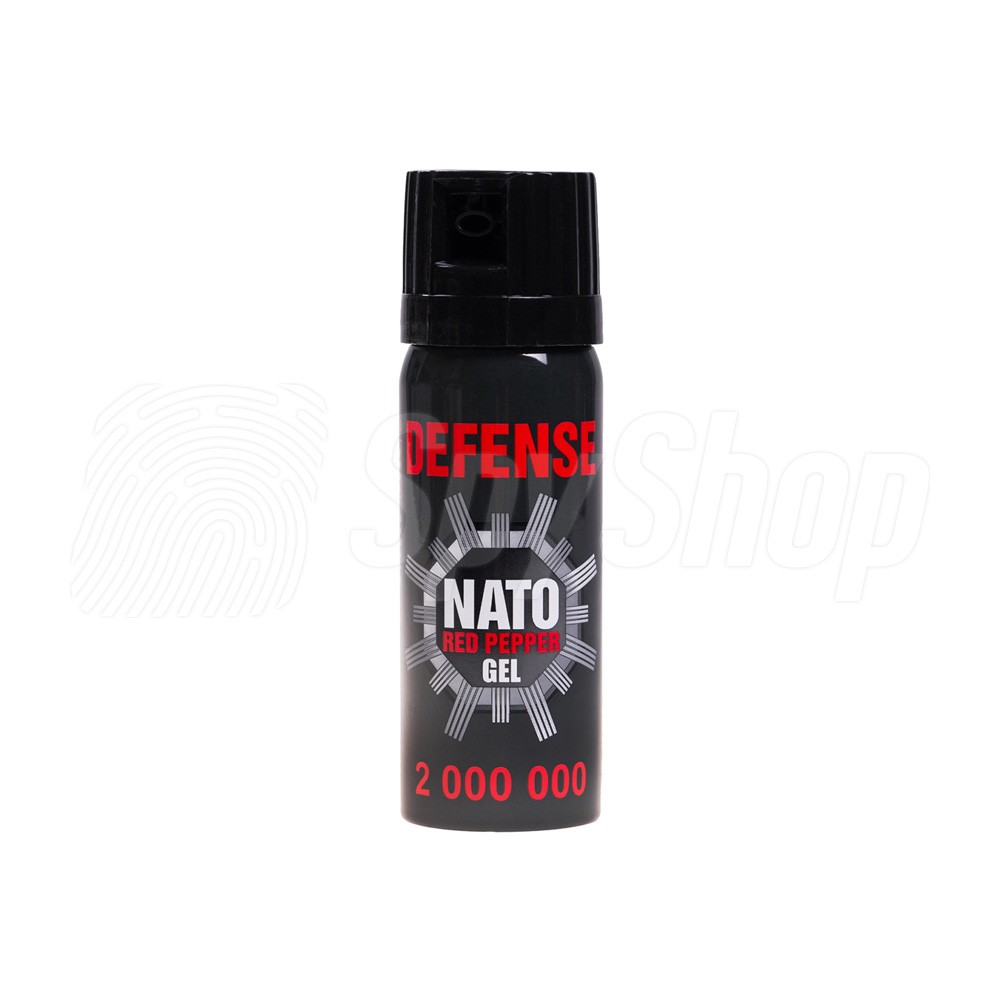Gelový pepřák NATO Defense